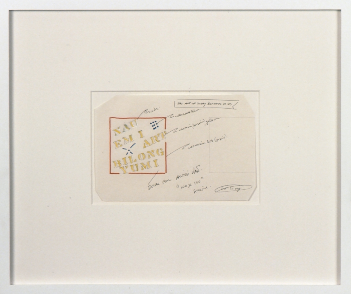 Lawrence Weiner
