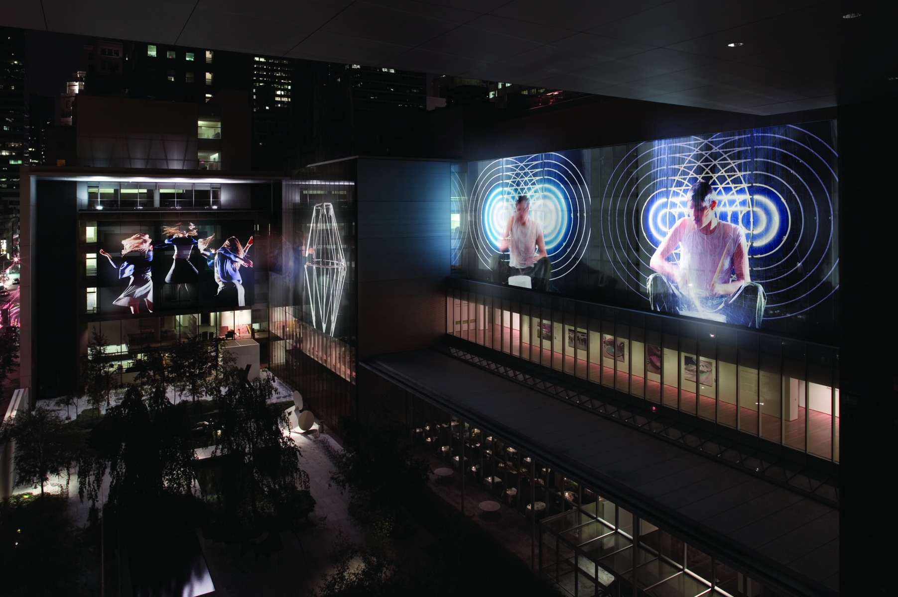 Doug Aitken - sleepwalkers