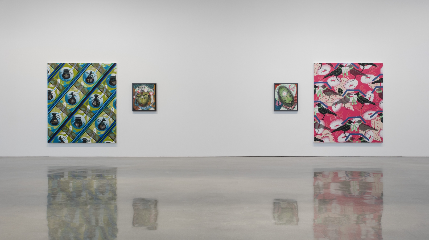 Lari Pittman - Portraits