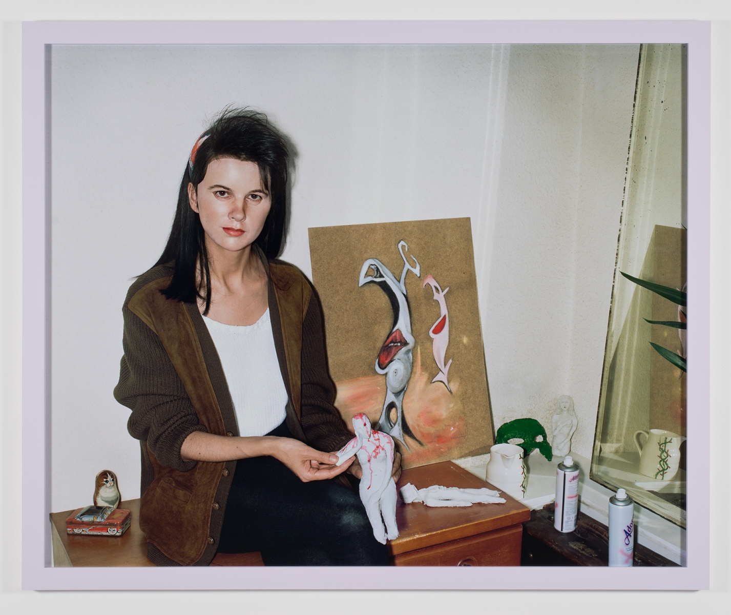 Gillian Wearing - Me as an Artist