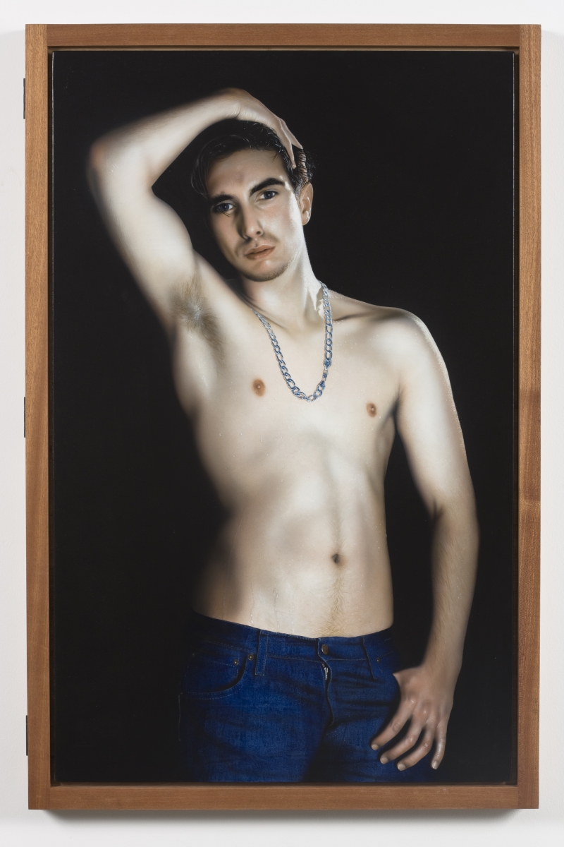 Gillian Wearing, Dominik, Pin Up