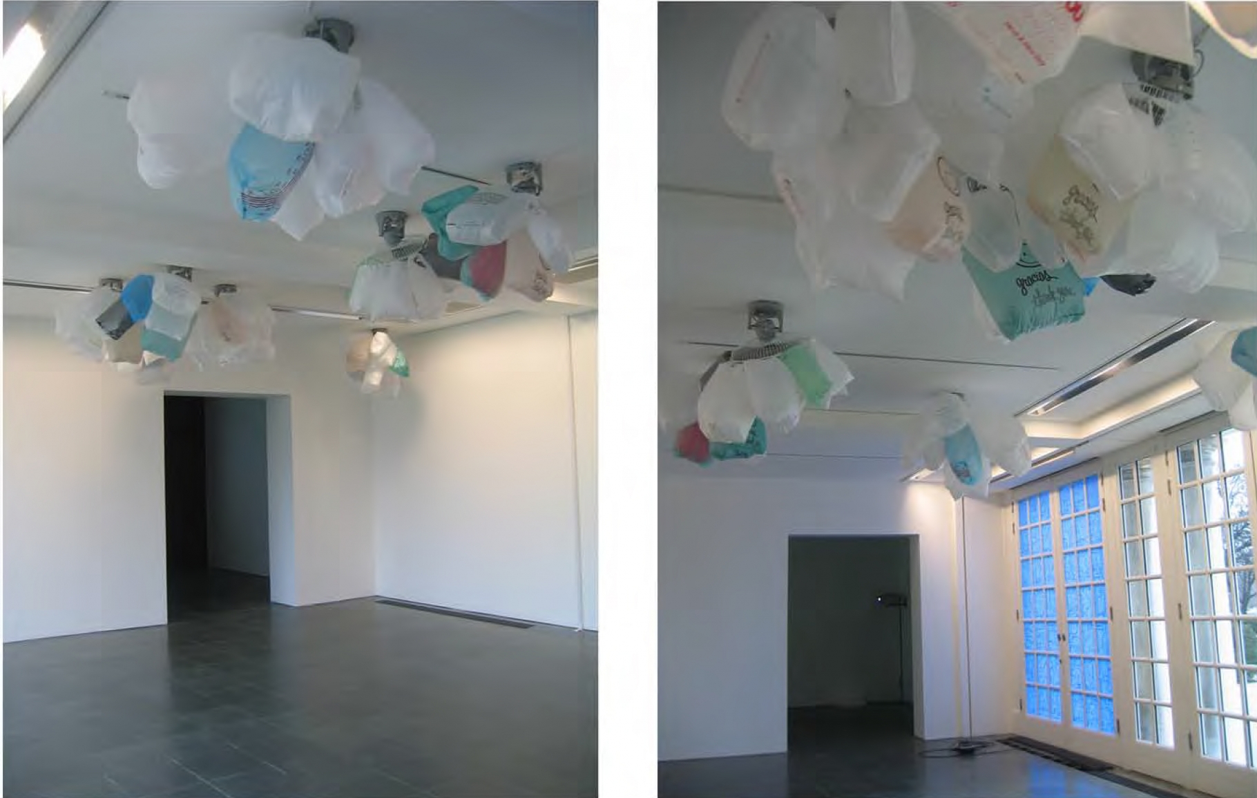Gabriel Kuri, Clouds