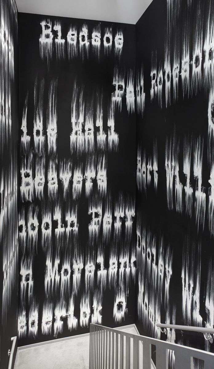 Gary Simmons - Drawing Center
