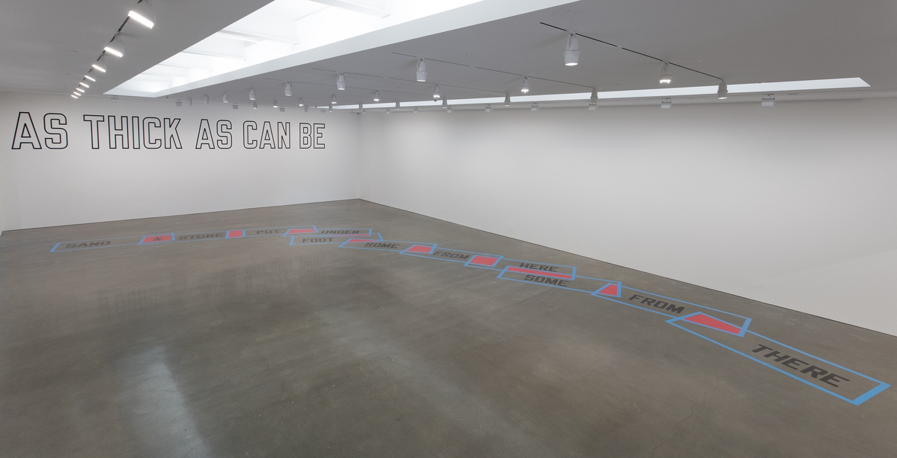 Lawrence Weiner - Made to Be