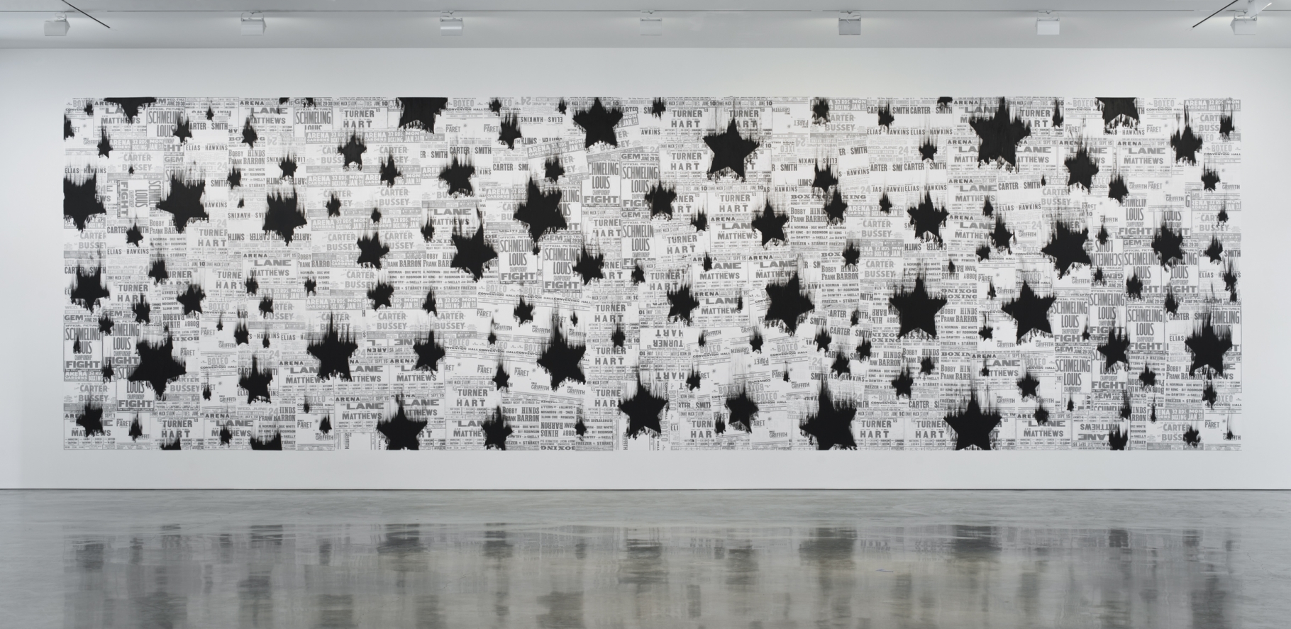 Gary Simmons, Black Star Shower