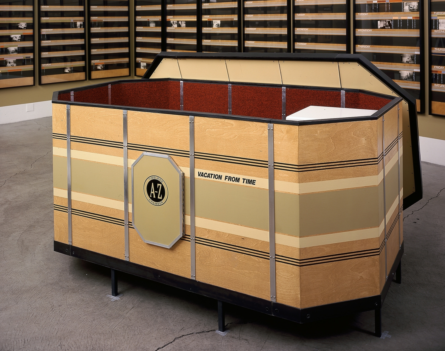 Andrea Zittel, A-Z Timeless Chamber: Model 004