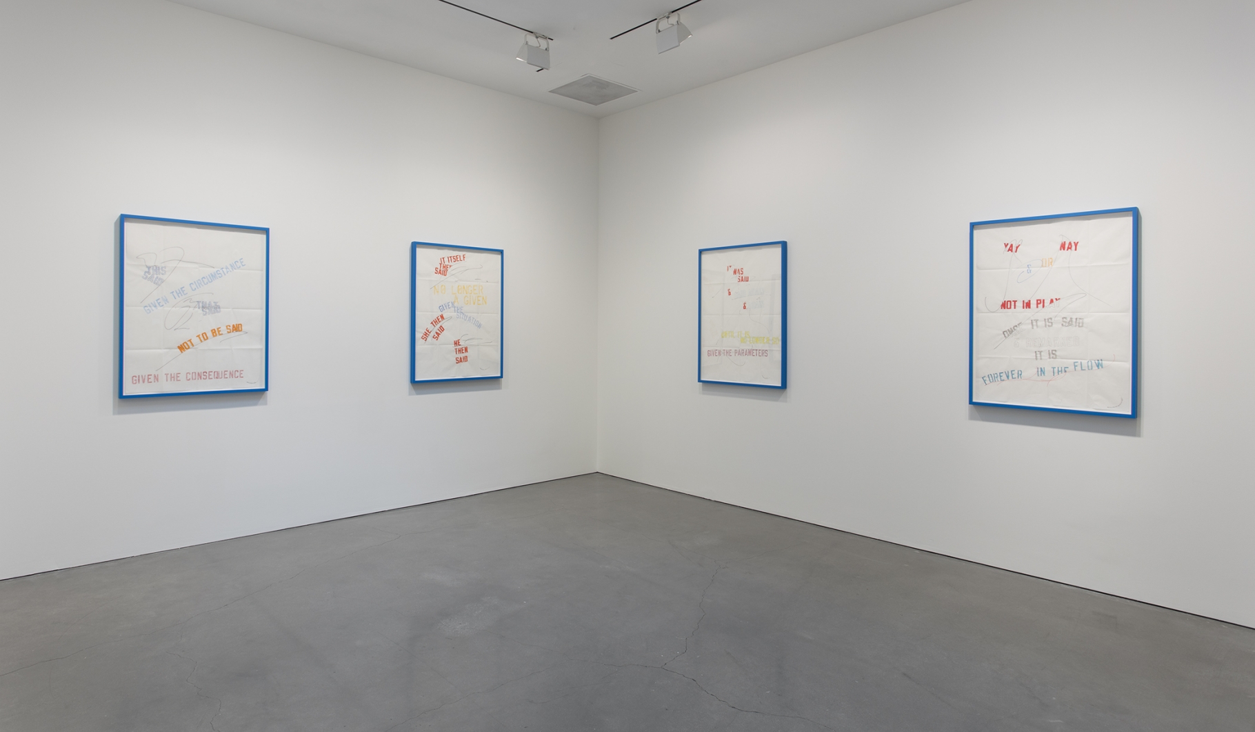 Lawrence Weiner - Made to Be