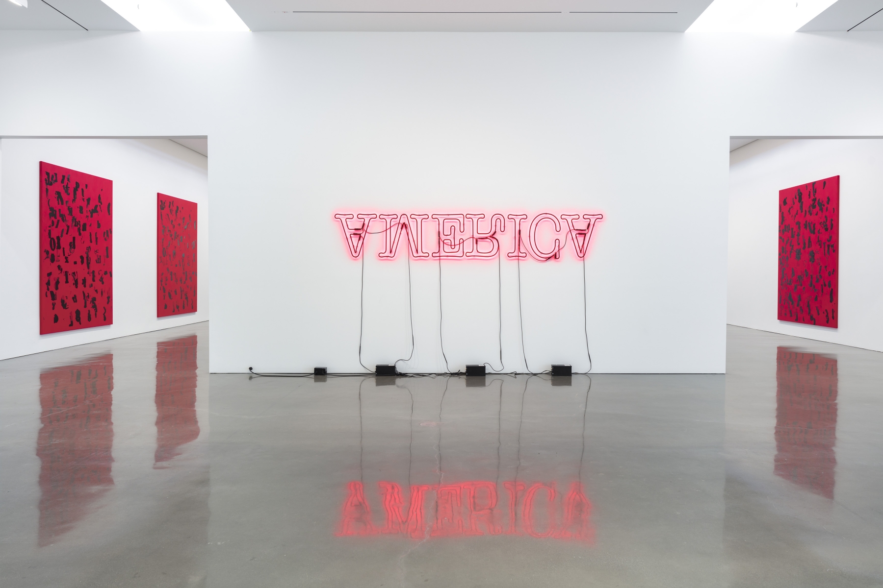 Glenn Ligon - Regen Projects