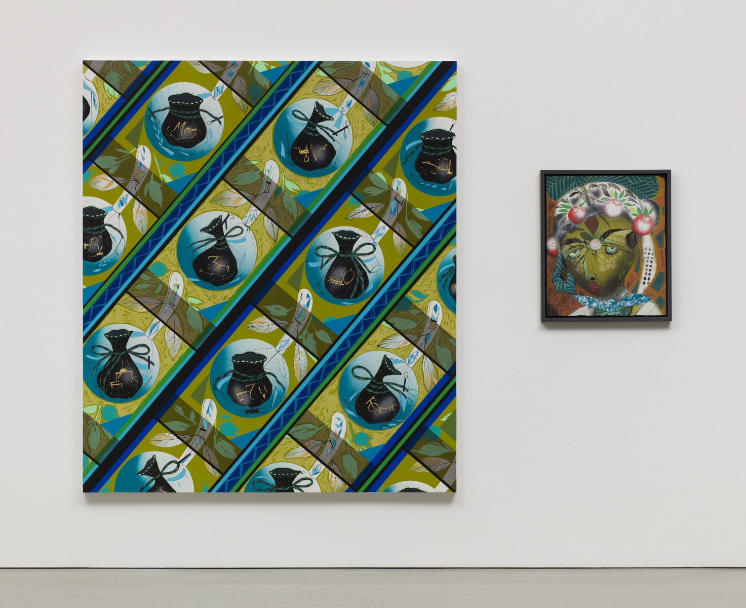 Lari Pittman - Portraits
