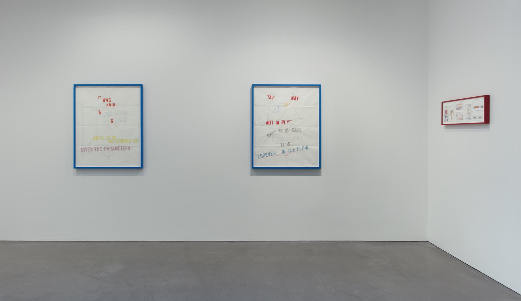 Lawrence Weiner - Made to Be