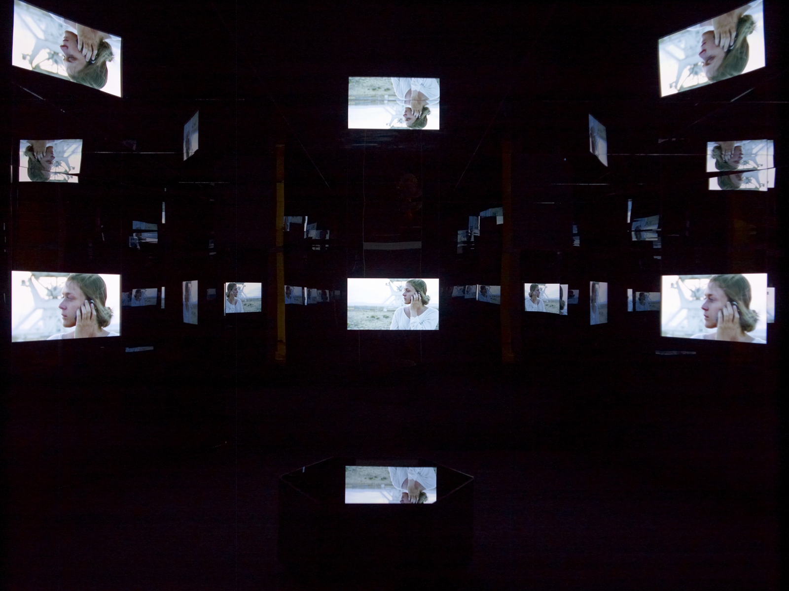 Doug Aitken - Black Mirror