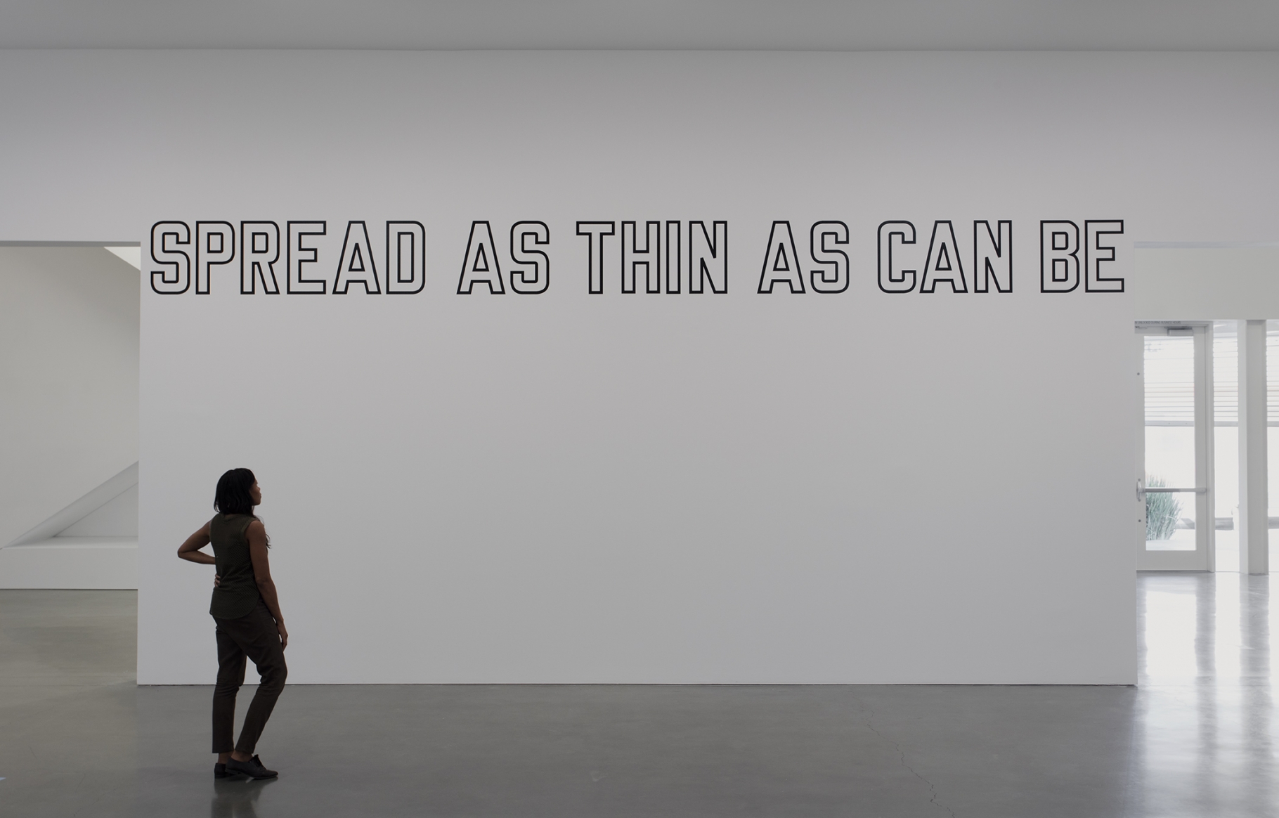 Lawrence Weiner - Made to Be