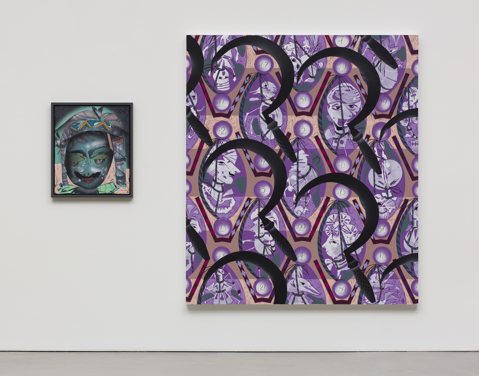 Lari Pittman - Portraits