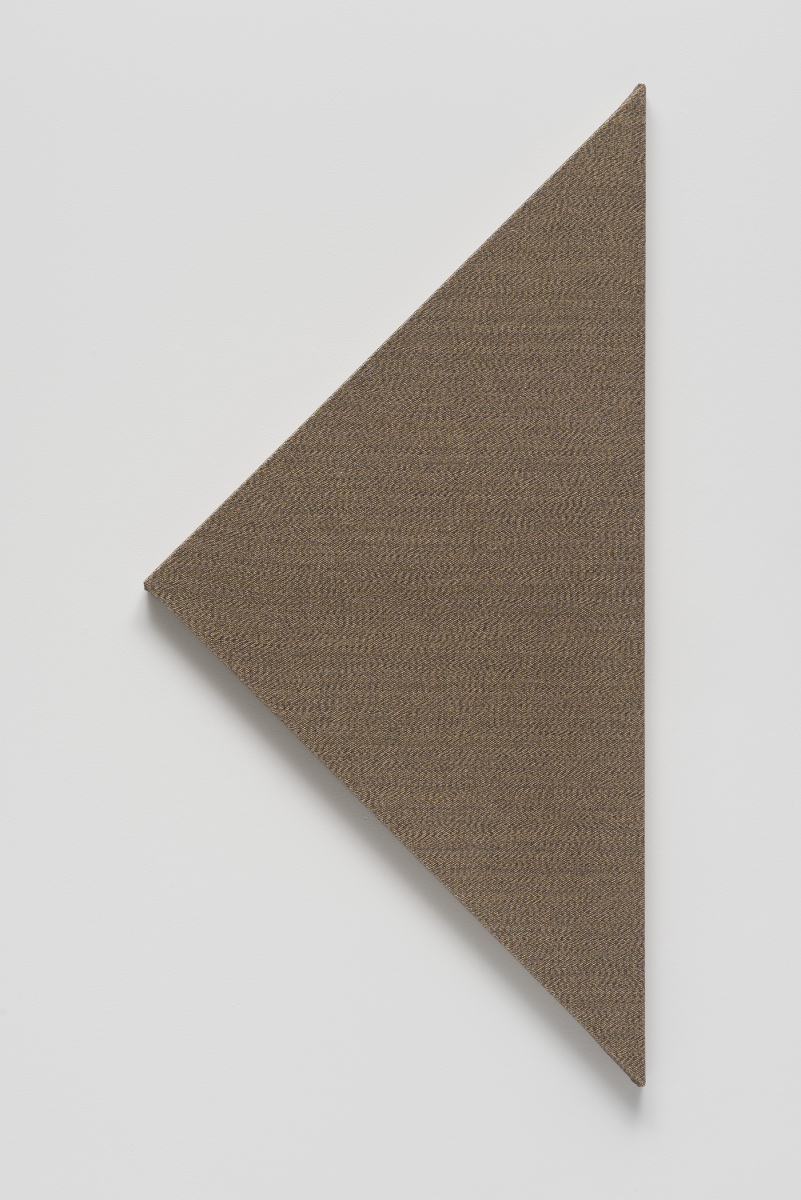 Willem de Rooij - Gold, Dreieck