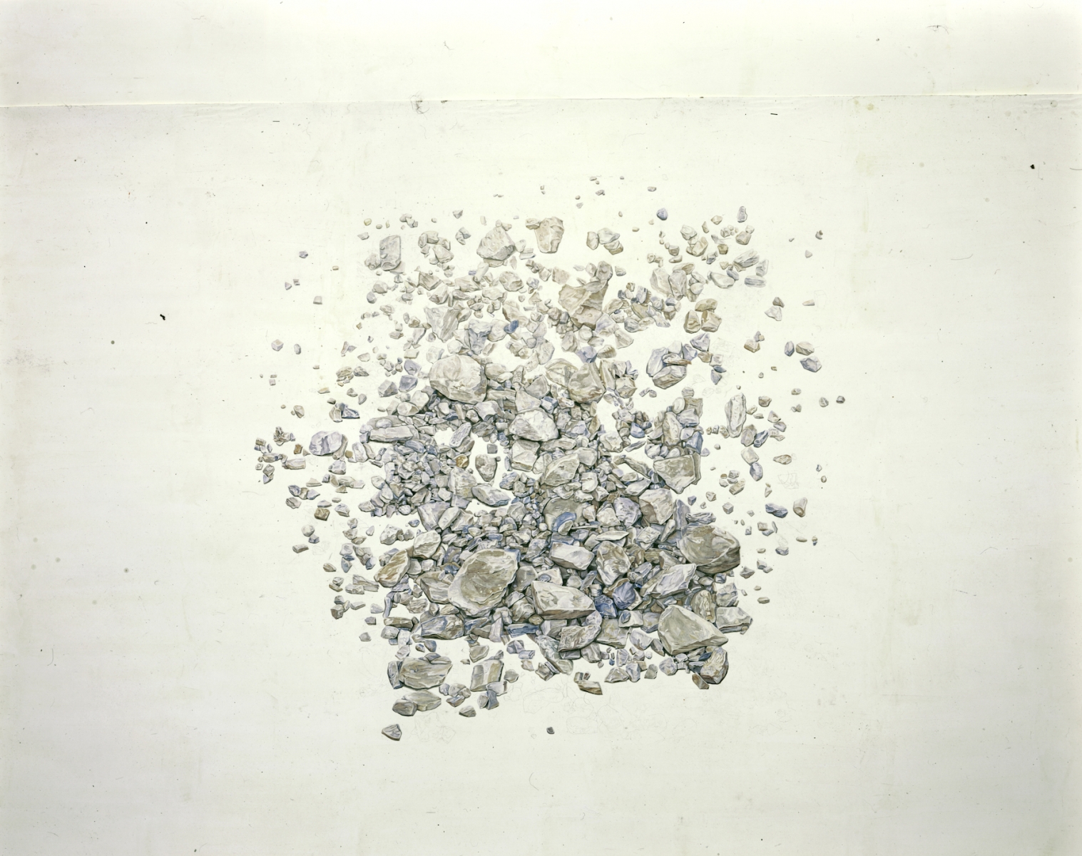 Toba Khedoori, Untitled (Rocks) detail