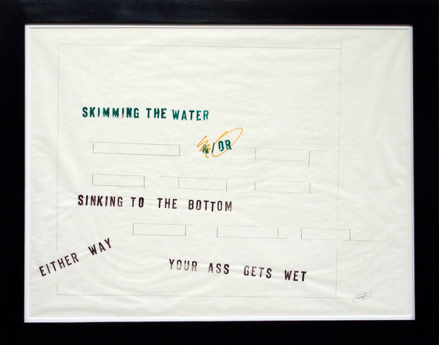 Lawrence Weiner