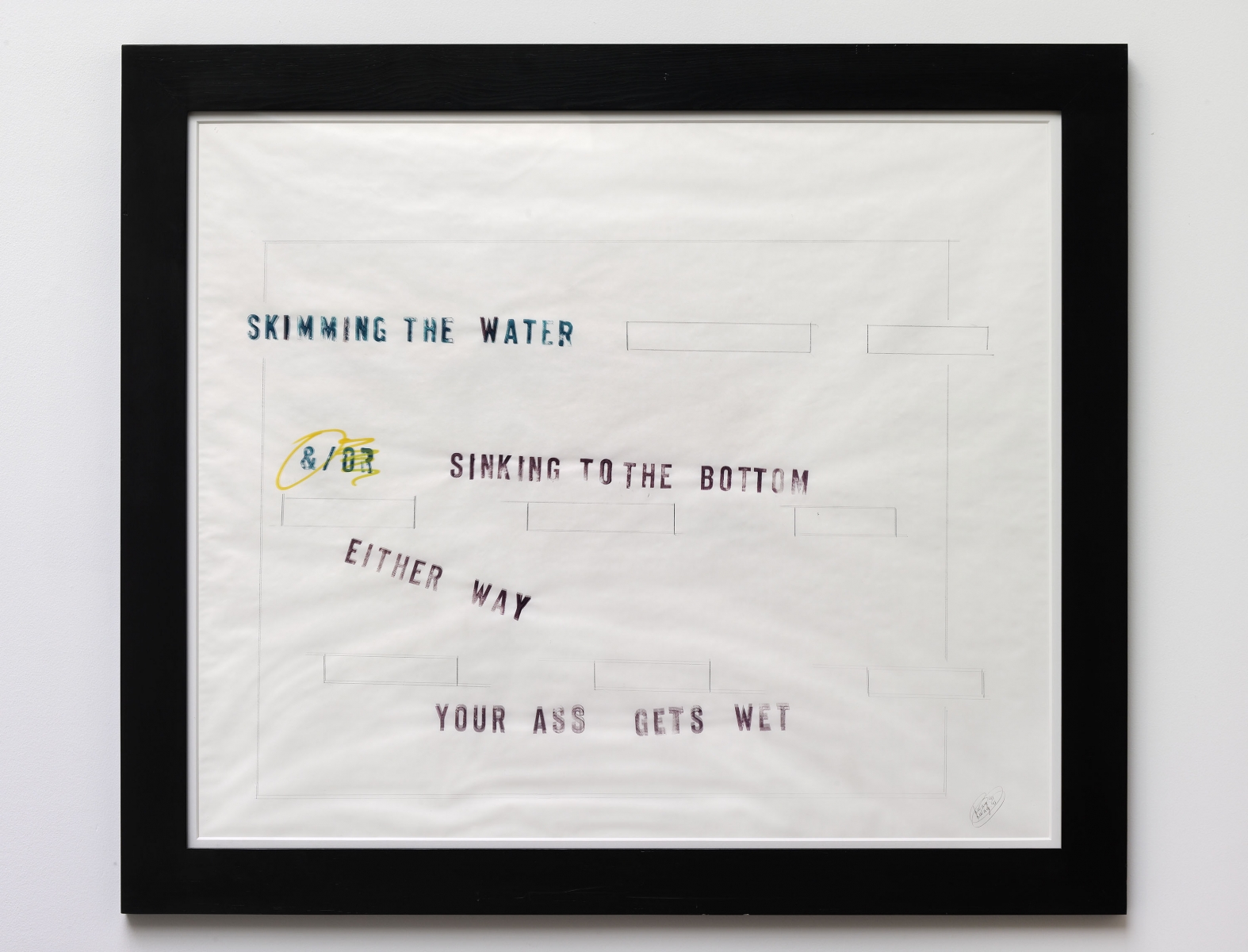 Lawrence Weiner