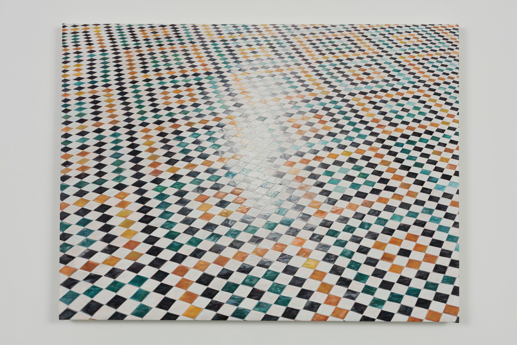 Toba Khedoori - tile II
