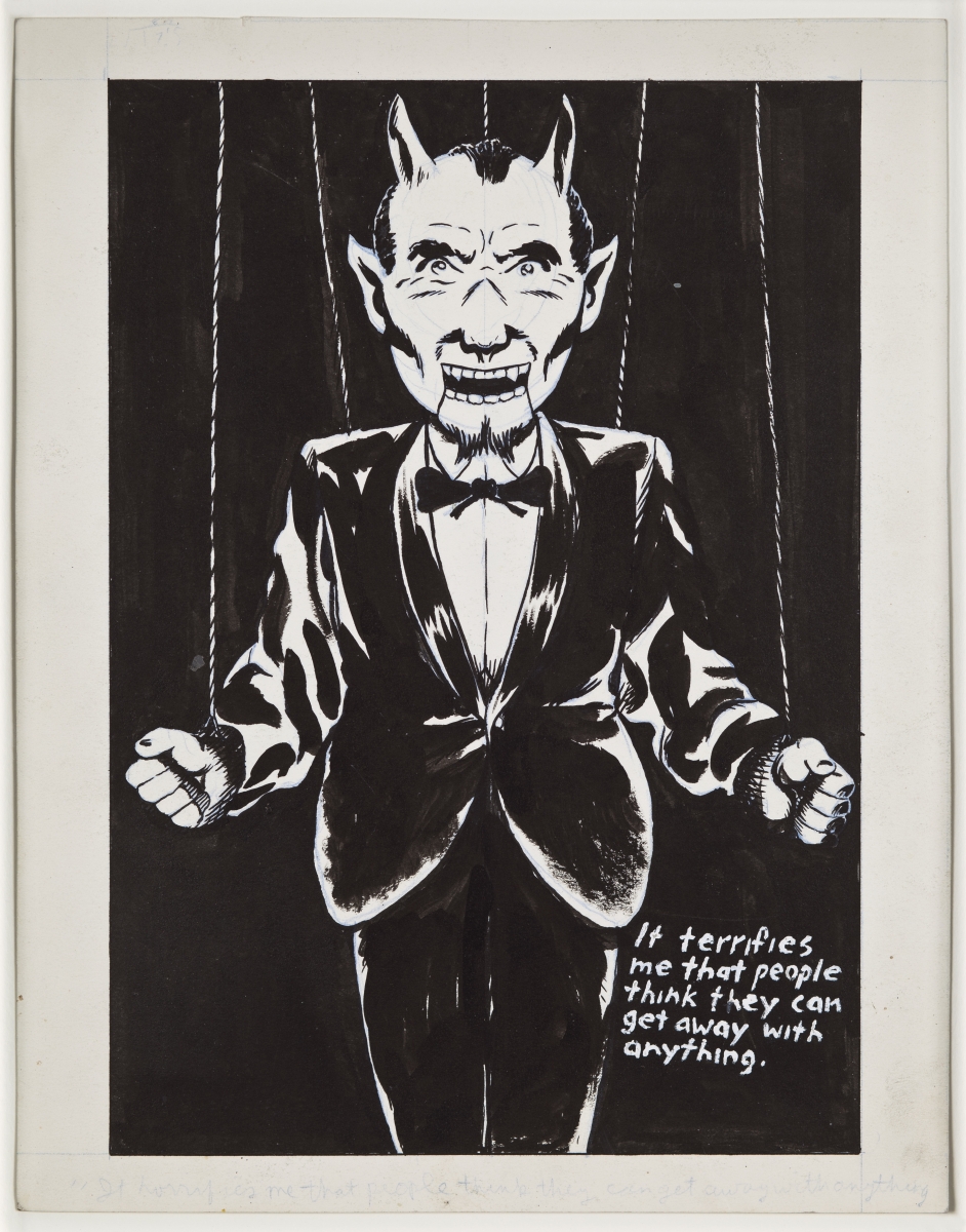 Raymond Pettibon, That will let