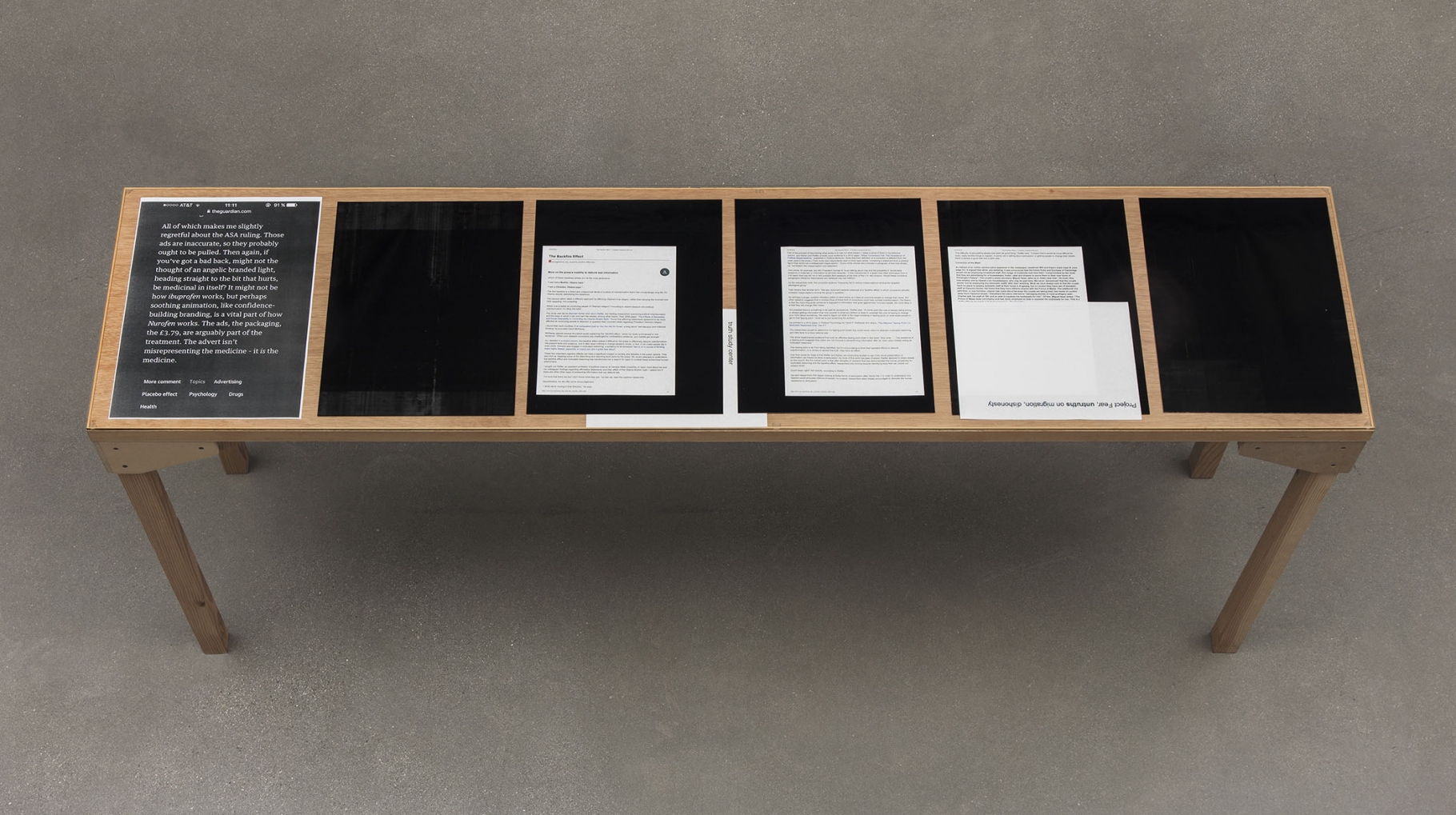 Wolfgang Tillmans - Truth Study Center (Los Angeles), TSC