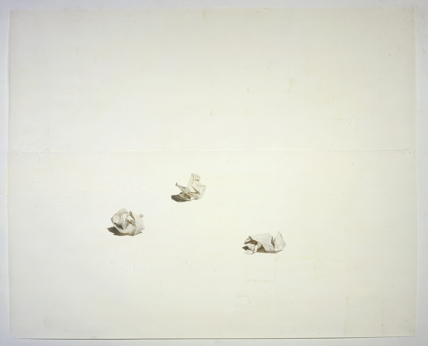 Toba Khedoori, Untitled (Crumpled Paper)