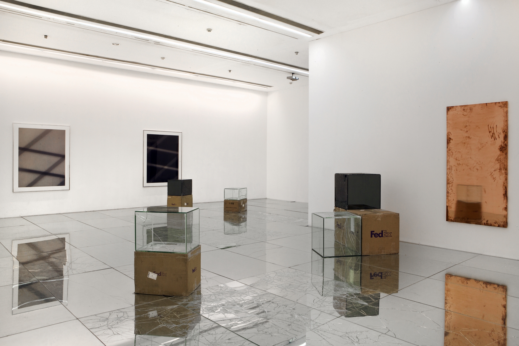 Walead Beshty - securities and exchanges