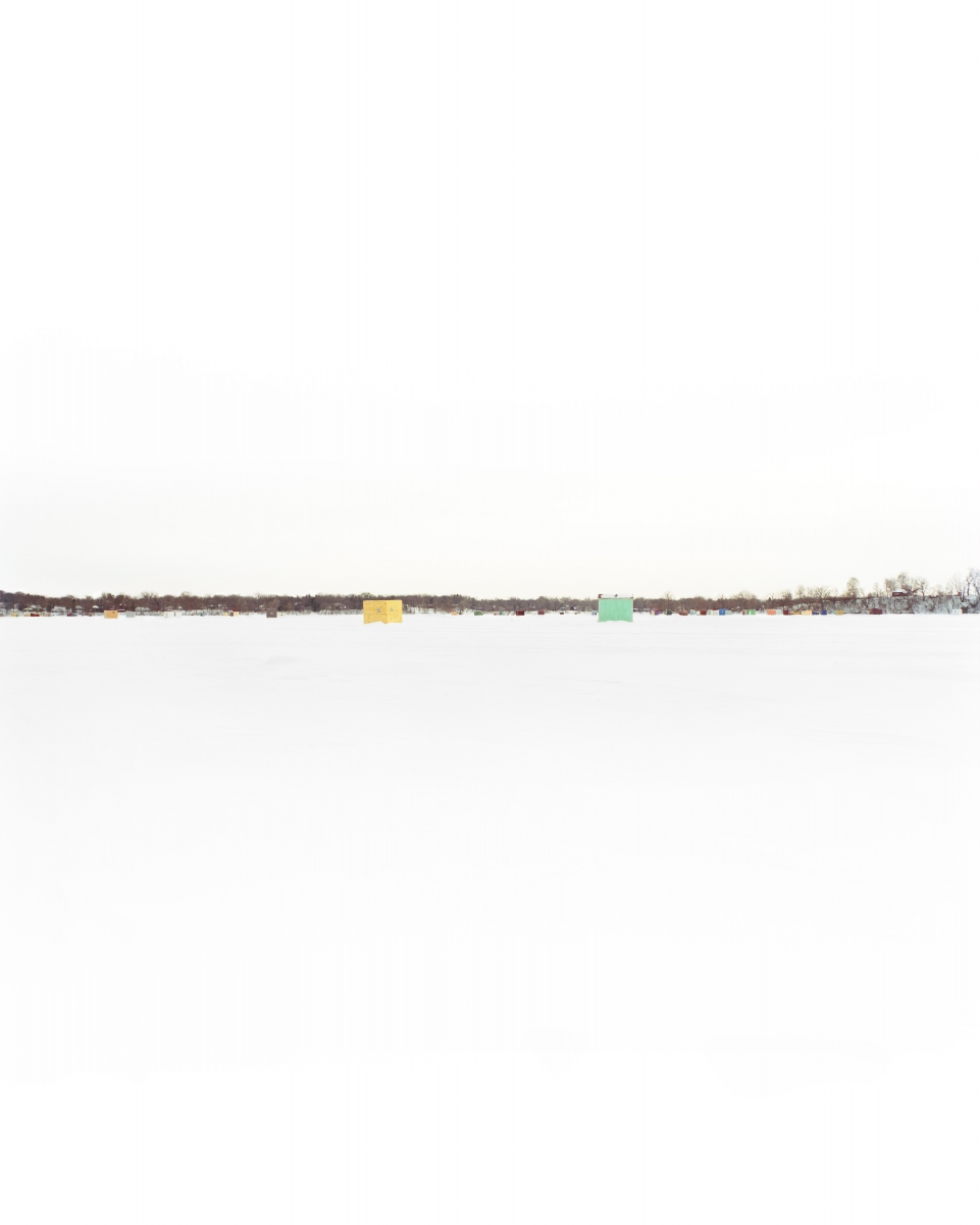 Catherine Opie, Untitled #5 (Icehouses)