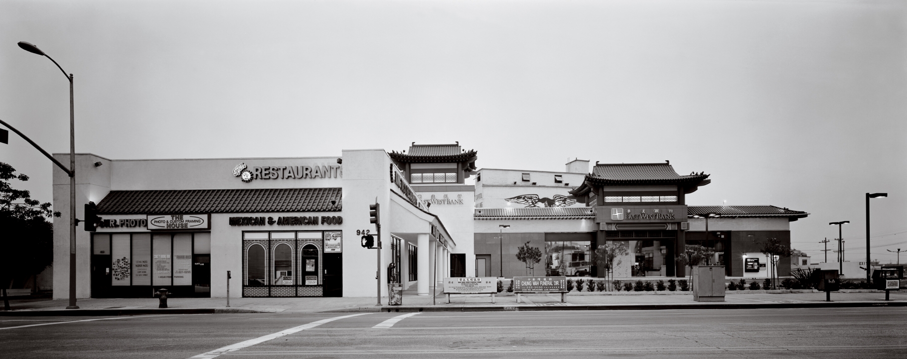 Catherine Opie, Untitled #2 from "Mini-mall" series