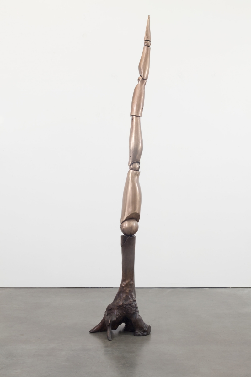 Elliott Hundley, Standing Figure