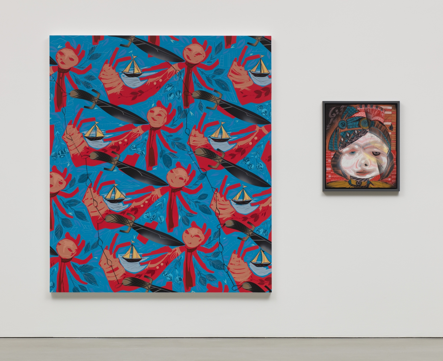 Lari Pittman - Portraits