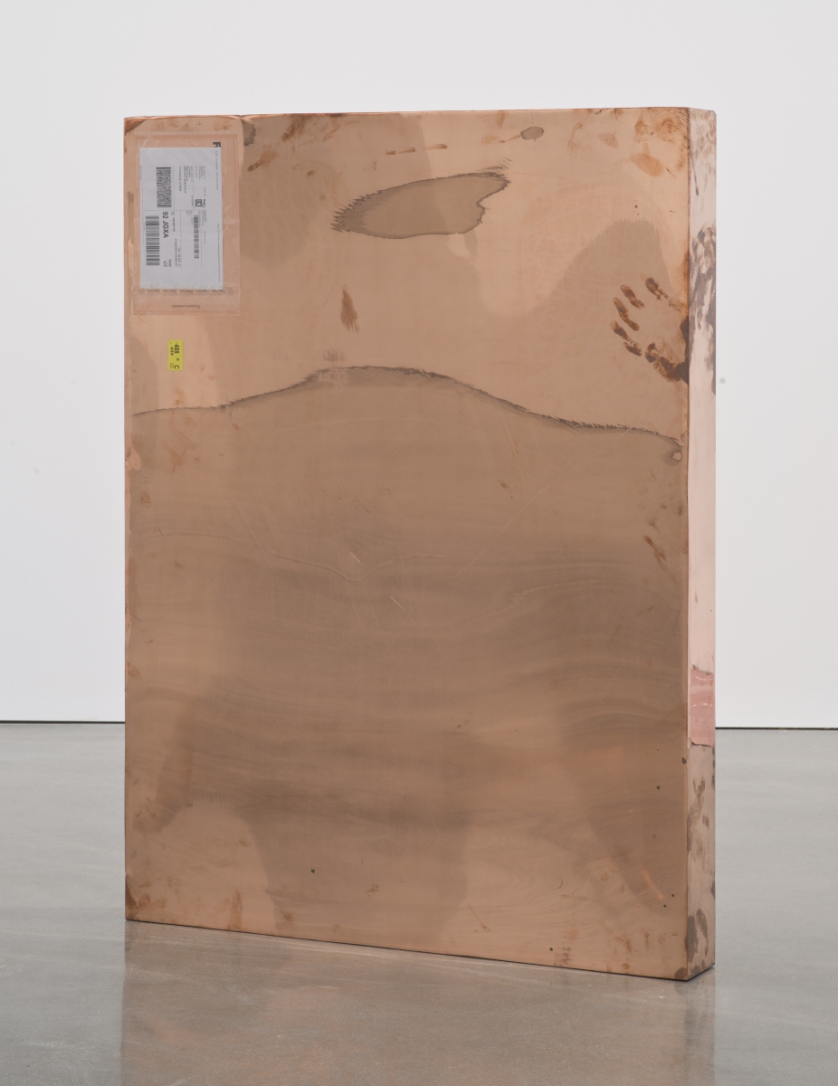 Walead Beshty - FedEx copper
