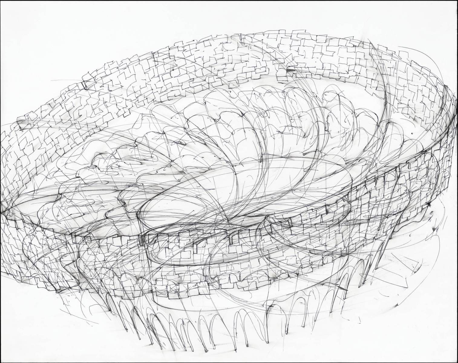 Jennifer Pastor - Study for Tickfaw sculpture