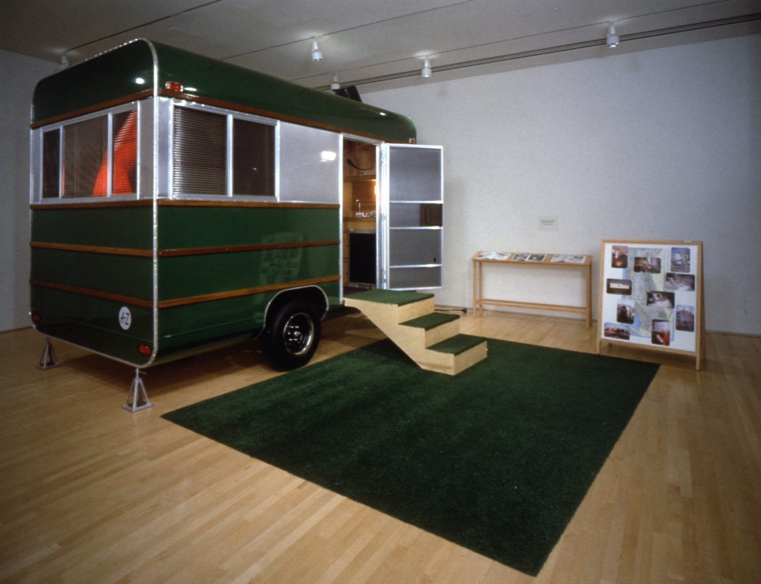 Andrea Zittel, A to Z Travel Trailer Unit Customized by Andrea Zittel, SFMoMA