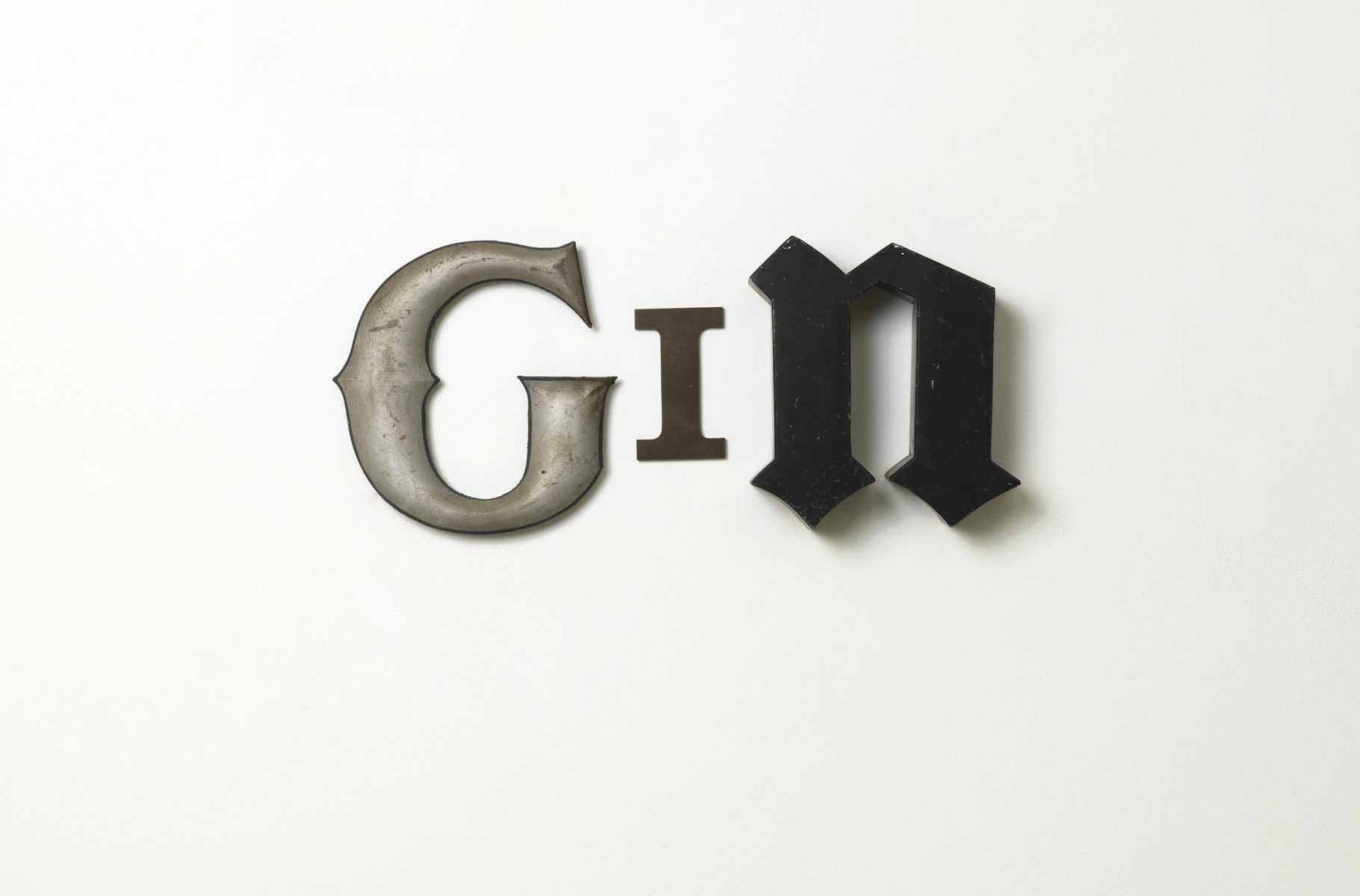 Jack Pierson - Gin