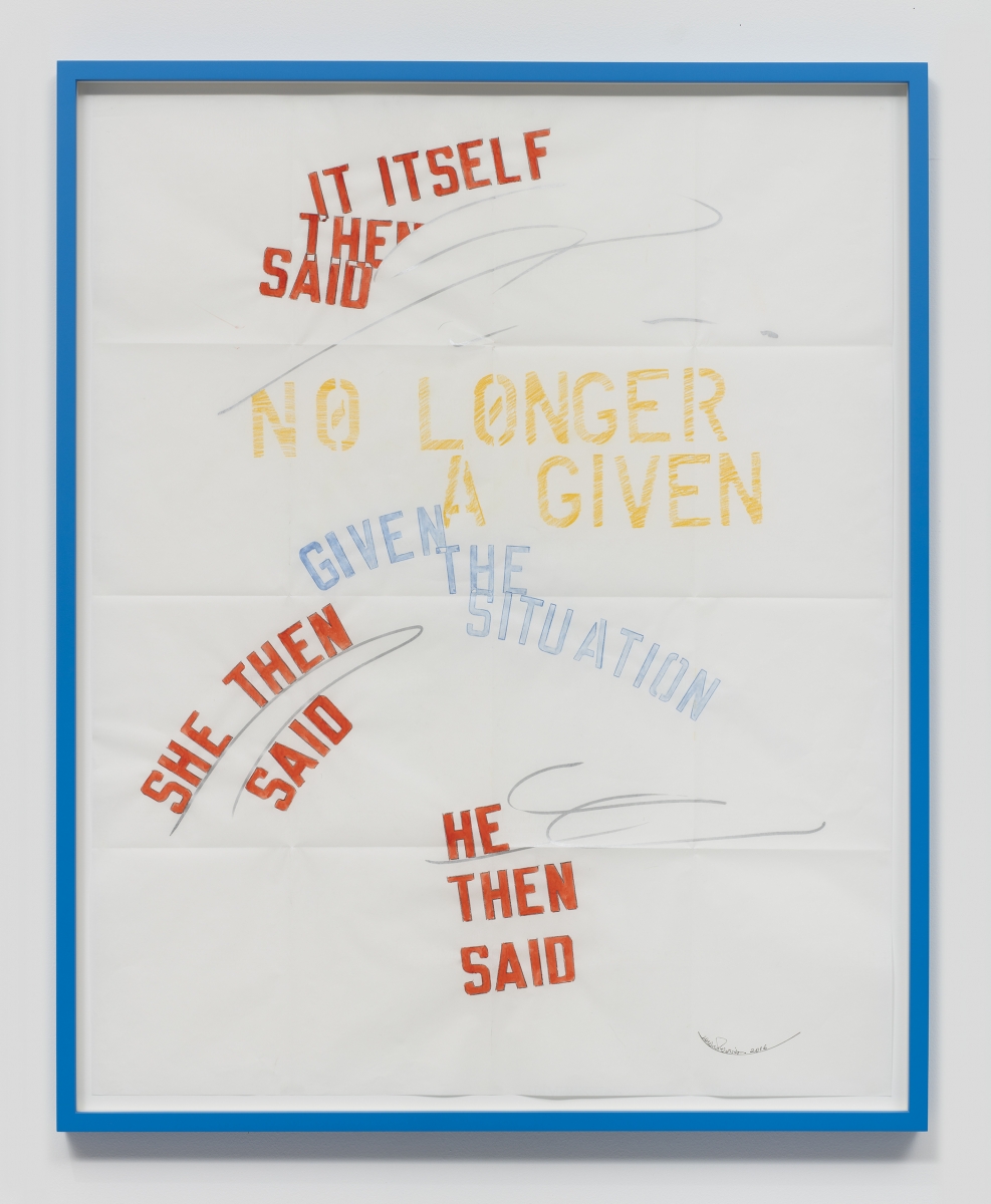Lawrence Weiner - Made to Be