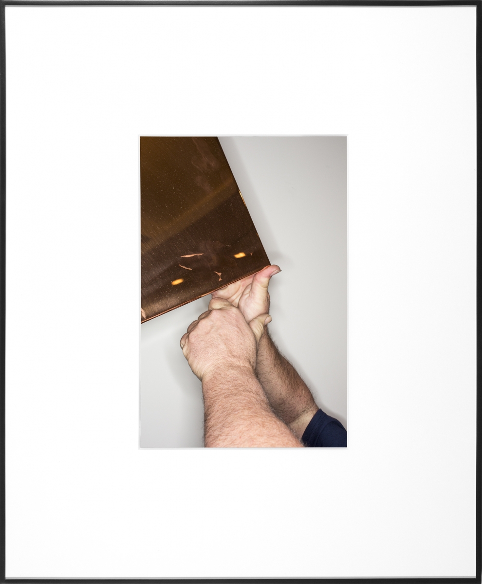 Walead Beshty - Art handling