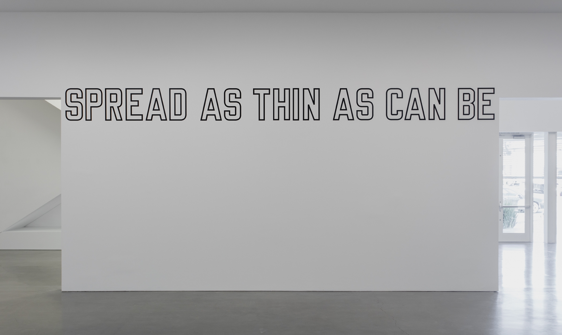 Lawrence Weiner - Made to Be