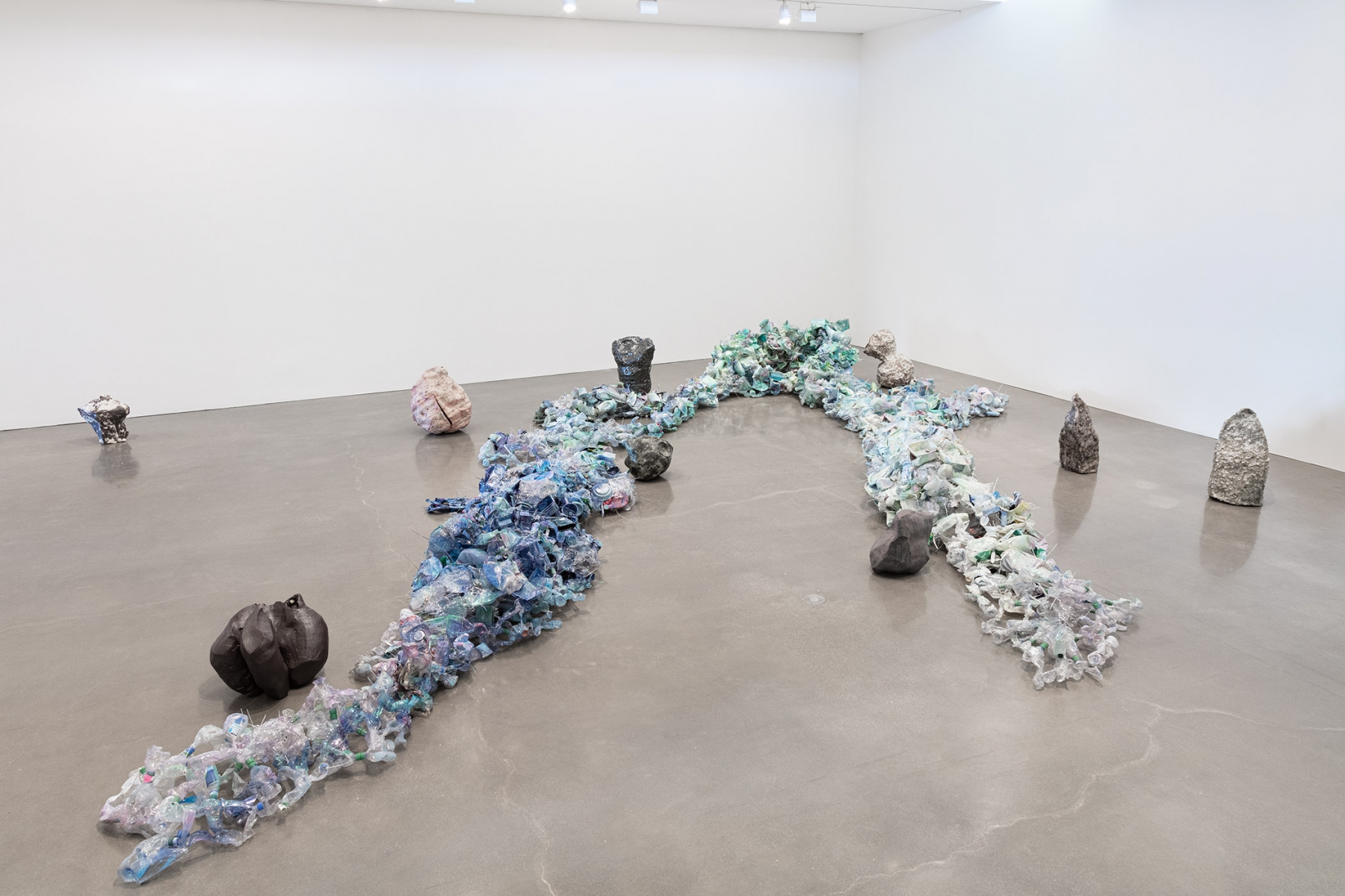 Liz Larner - As Stars and seas Entwine