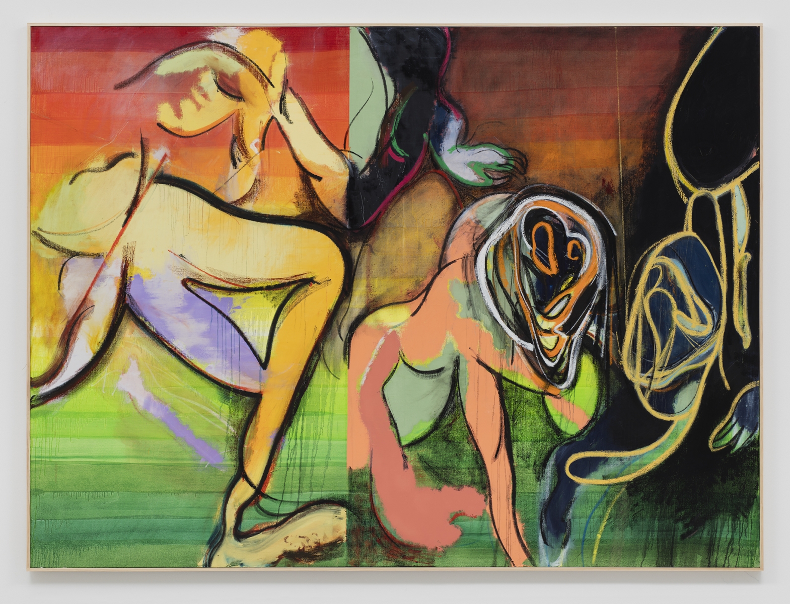Daniel Richter - a helicopter of pain and sorrow