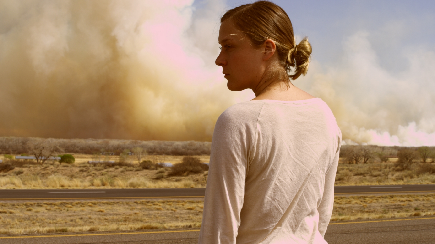 Doug Aitken - Black Mirror