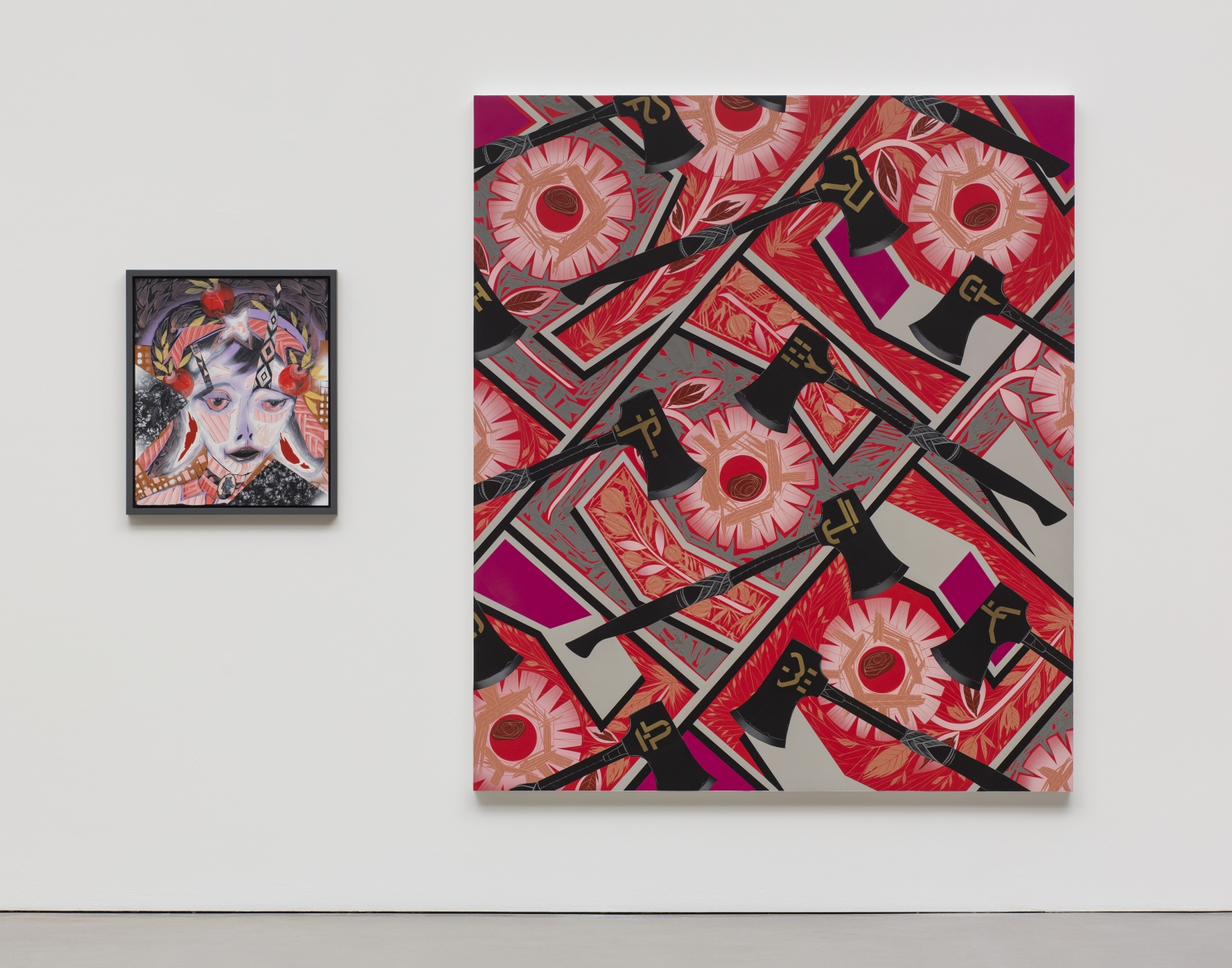 Lari Pittman - Portraits