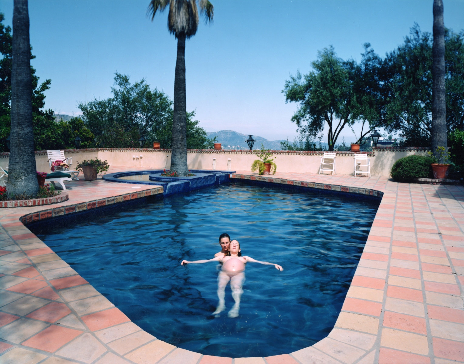 Catherine Opie, Miggi & Ilene, Los Angeles, California