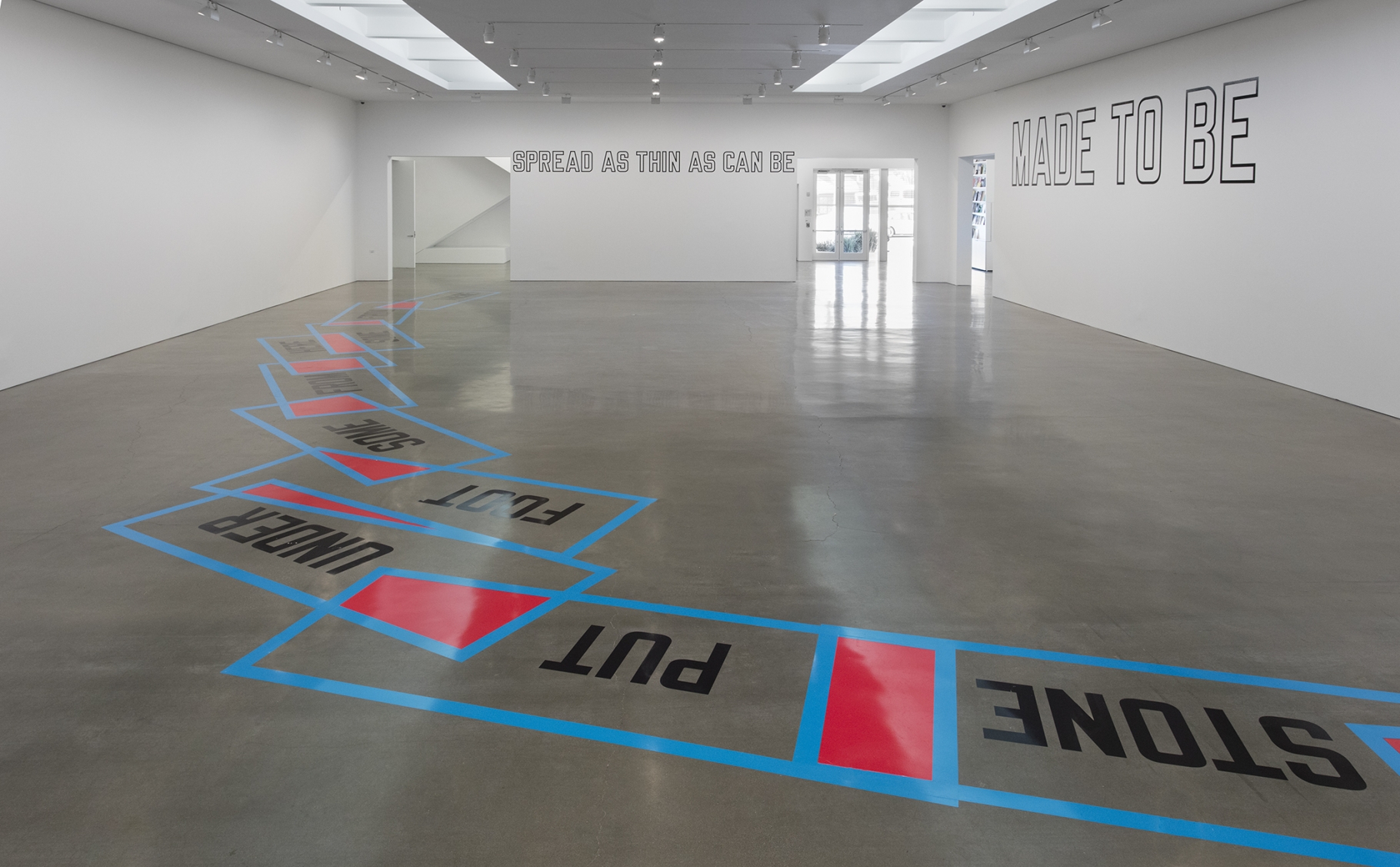 Lawrence Weiner - Made to Be