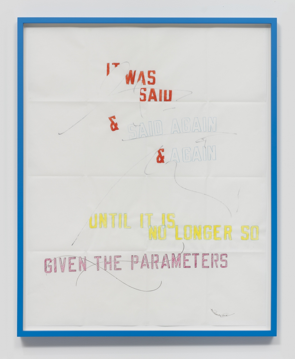 Lawrence Weiner - Made to Be