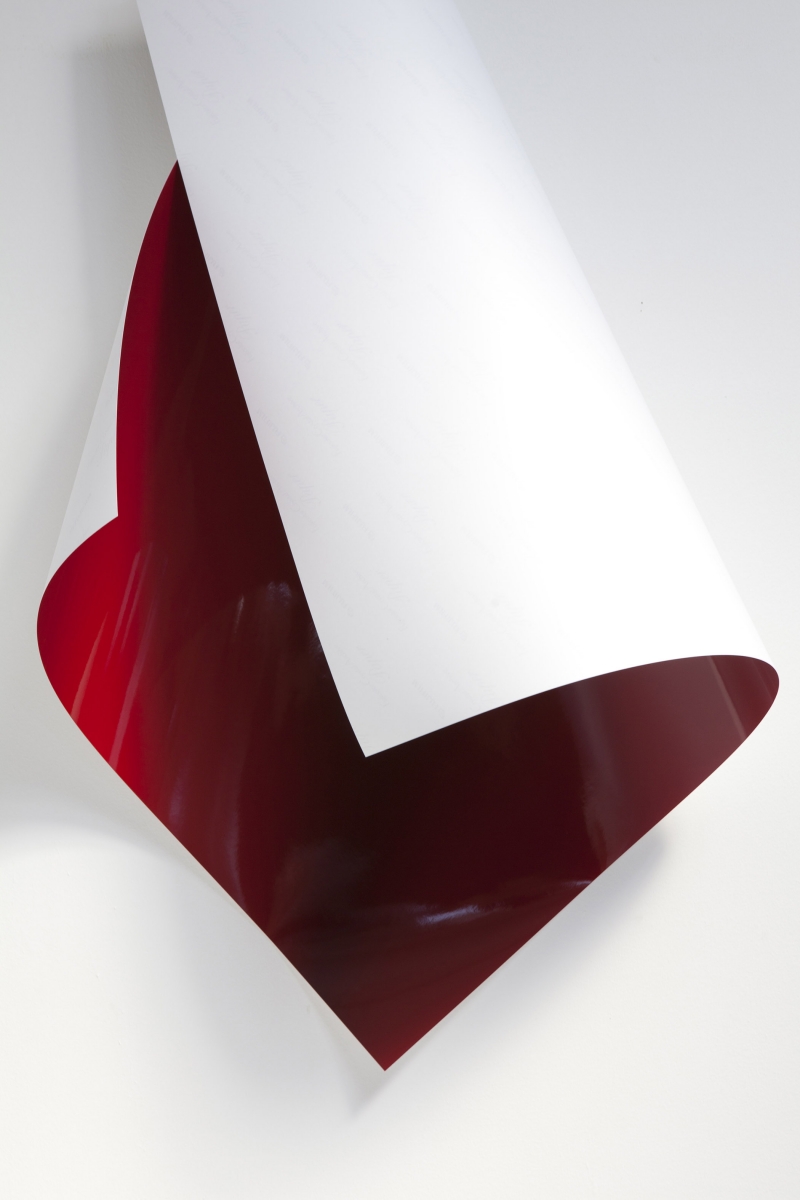 Wolfgang Tillmans - paper drop (Chisenhale)
