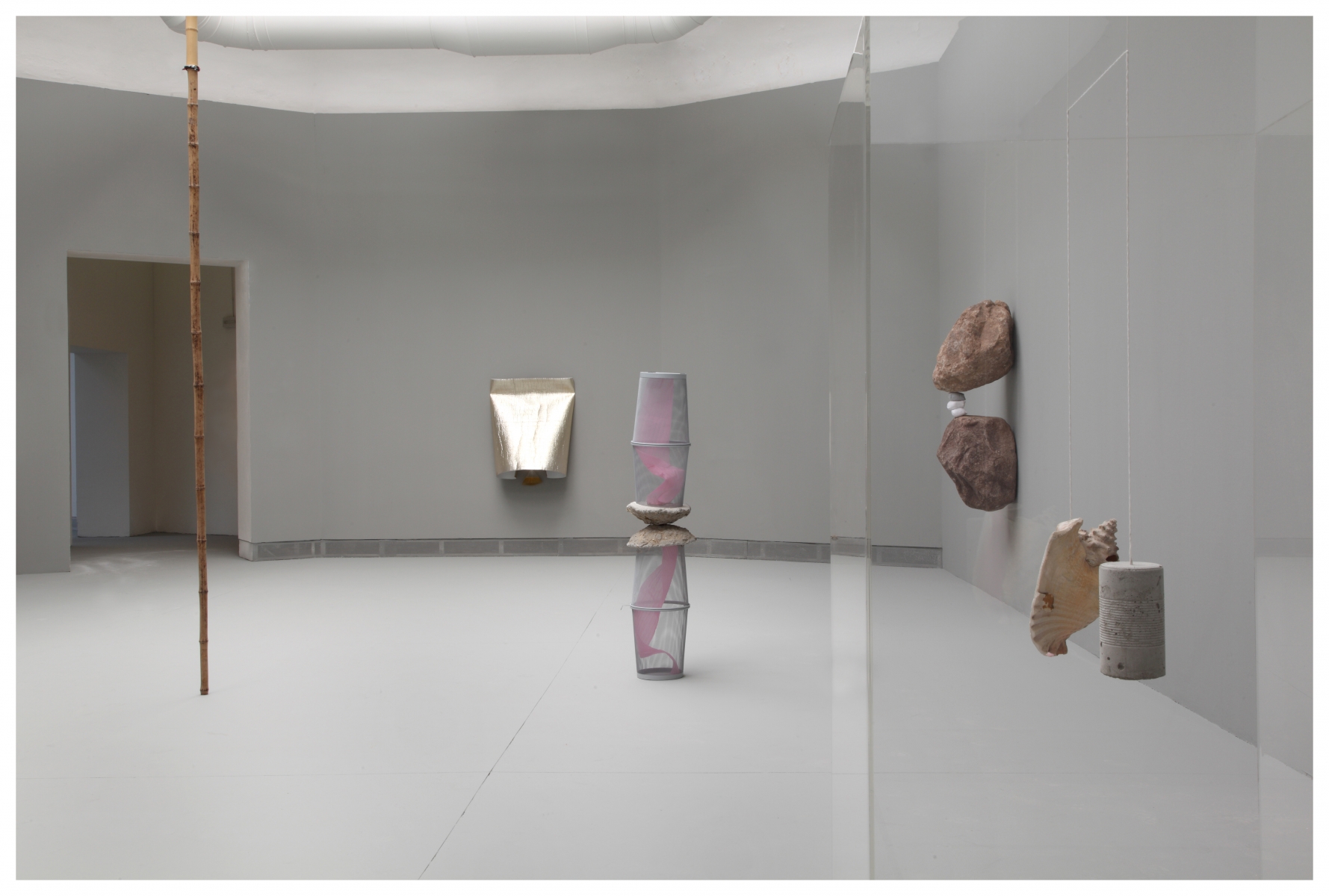Gabriel Kuri, Installation view, Venice Biennale