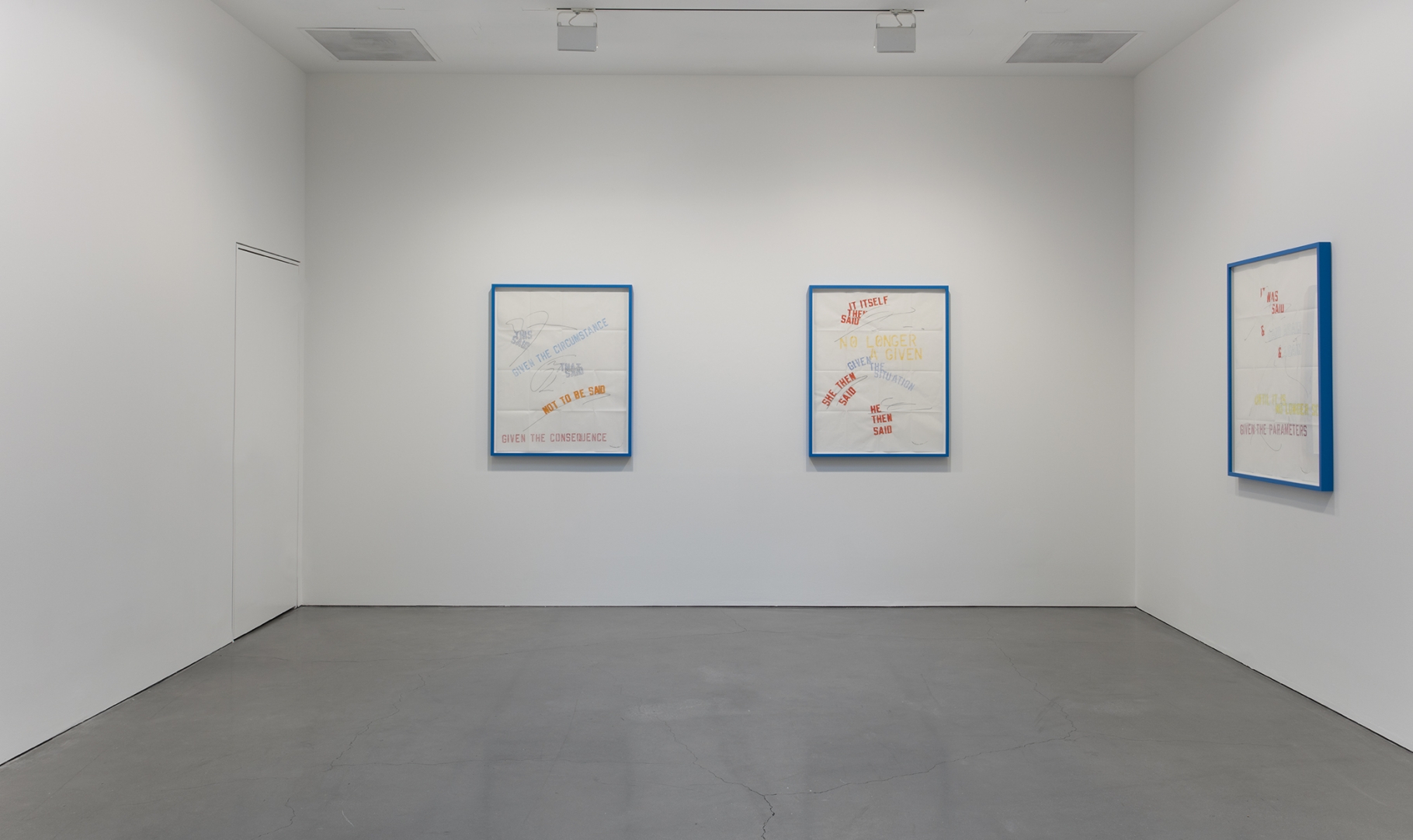 Lawrence Weiner - Made to Be