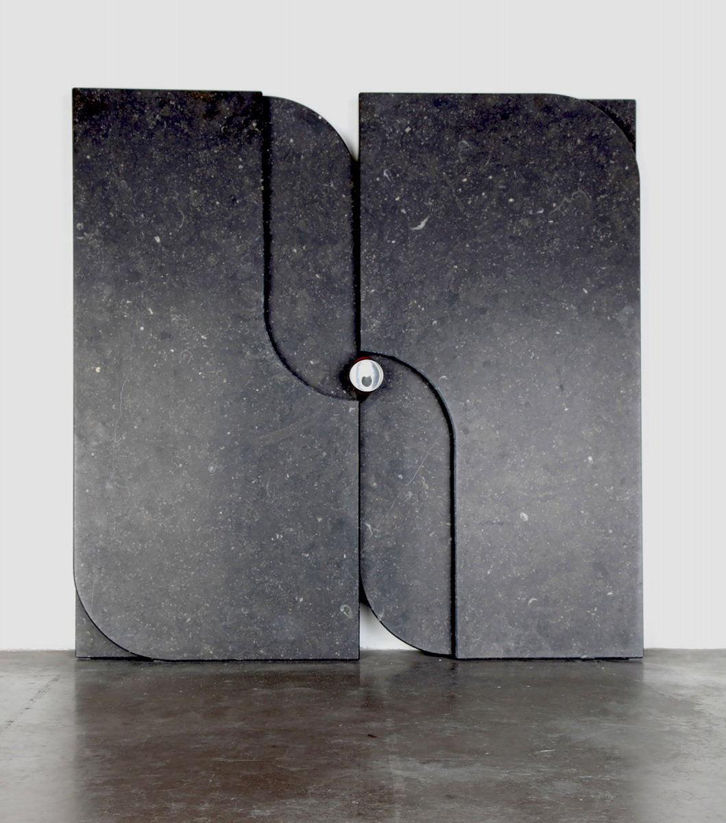 Gabriel Kuri, One Point Black Nude