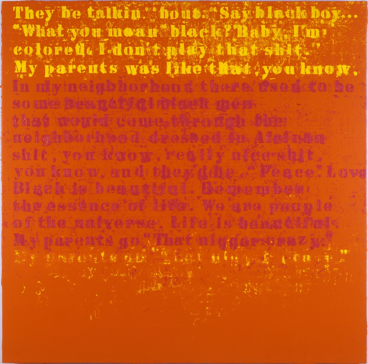 Glenn Ligon