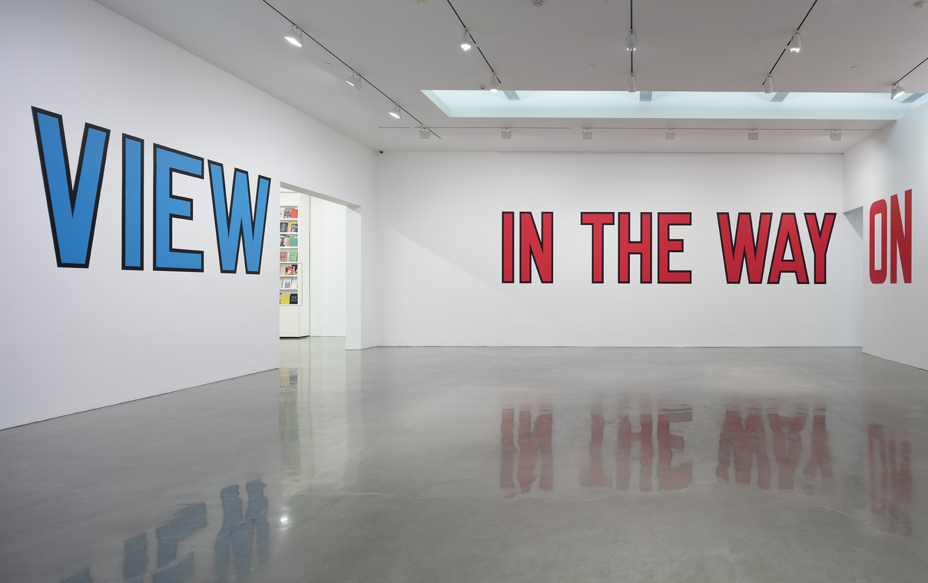 Lawrence Weiner - On View